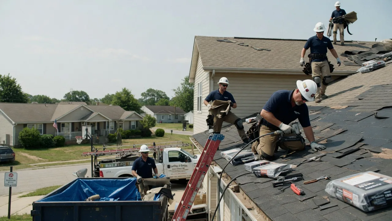 Roof Replacement in Bernard, ME near me
